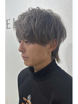 ベル 桑名(BHEL) 三重桑名韓国ニュアンスフェザーダウンセンターパートパーマ