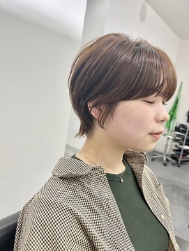 エルエスヘアー(LS HAIR) 【LS HAIR菊地】ショートウルフ