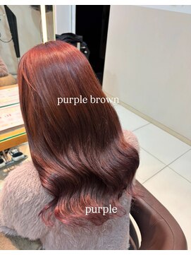 ロハスバイケンジ(LOHAS by KENJE) パープルブラウン