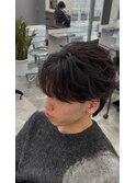 【Ryo】シースルーフェザーパーマ