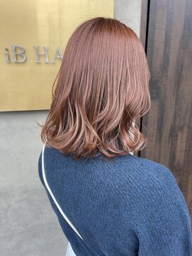 アイビーヘアー(iB HAiR) ピンクグレージュ