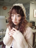 スタン 渋谷(Stam)&nbsp;ミディアムレイヤー/カール/ウェーブ/ダブルカラー/10代/20代/Y