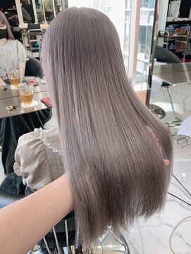 ラピステン 福岡天神 大名店(Lapis) 担当_原島/エクステ/レイヤー/ブリーチ/髪質改善/ブリーチなし