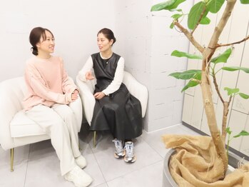 イルミ 薬院駅前(iLLumi)の写真/【髪質改善特化・完全個室】女性Stylist多数在籍☆丁寧なカウンセリング&提案で新しい自分に出会いましょう