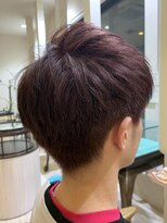 イーズヘアー(ease hair)&nbsp;レッドブラウンショート