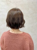 アンジェリカ(Angelica Total Beauty Lifestyle Design)&nbsp;透明感ツヤカラー色持ち◎ウェーブボブ