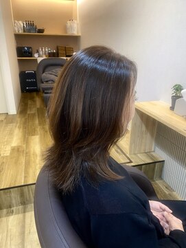 エン ヘアー(enn:hair) くびれミディアム