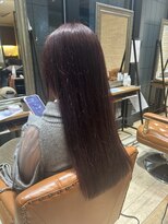 ケア アンド デザイン ココロ(care&design KOKORO) 20代/艶々暖色カラー◎ 松尾遥花