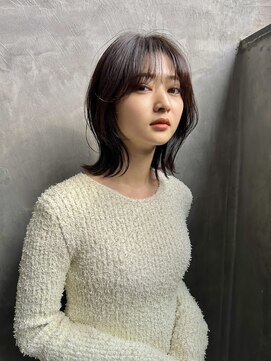 ナンバーセカンド(Number 2nd) 韓国風くびれ外ハネ