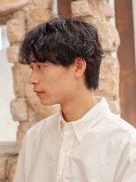シンシ(Cinci) アンニュイメンズパーマスタイル