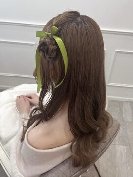 リルミー ミュエナ 大須 矢場町(Lilme myuena) おとなっぽかわいい*片耳ヒツジヘア*新井