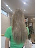 ヘアポップ(hair pop) ブランド ハイトーン ロング