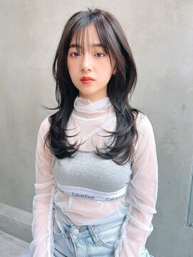 ケイト(kate) 【kate 大宮】レイヤースタイル×アッシュブラウン