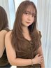 【人気No.1】憧れのスタイルに♪カット+カラー+ Aujua4stepトリートメント 
