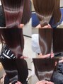 ウノ ア ウノ(uno a uno) 艶カラー大好物です。一緒に艶髪手に入れましょう(^^)