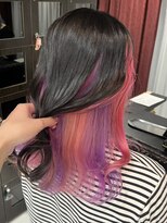 プライズ 錦糸町北口店(prize) インナーカラー/ユニコーンカラー/派手髪【錦糸町北口】hina