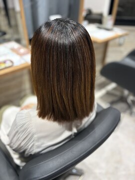 リーオオサカ(Lee Osaka) 縮毛矯正×ツヤ感(eri)