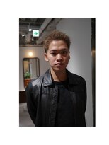 オーパスバイアンブルリュクス 池袋(Opus by ambleluxe)&nbsp;スパイキーショート/ケアブリーチ/ミルクティーカラー