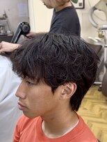 レボルトヘアー(R EVOLUT hair) シャドウパーマ/カルマパーマ/韓国スタイル/メンズパーマ/柏駅
