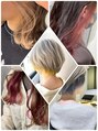 レイ 千葉(Lei) インナーカラー、イヤリングカラー、ブリーチカラー得意です!