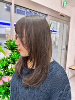 セイル(Sail) 暗めカラーアッシュブラウンナチュラルレイヤー