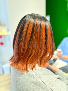 オギクボ ヴォイス(voice) アンブレラカラー/オレンジ