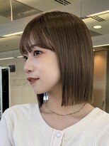 アビーツー(ABBEY2)&nbsp;大人ボブくびれボブ結べる切りっぱなしボブ