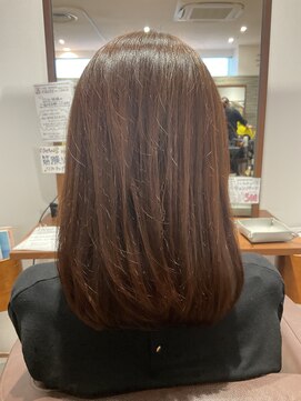 アミカ シーモール店(Amica) サラつやボブ