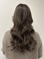 ガーデンタチカワネクスト(garden tachikawa next)&nbsp;大人上品ナチュラル細めコントラストハイライトグレージュ