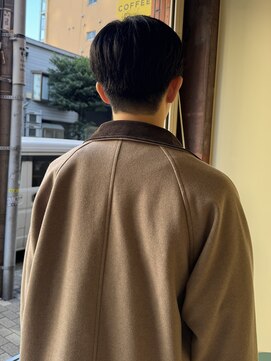 ヒントステーション フォーメンズ(HINTSTATION for Men's) 〈浅草 半個室〉メンズナチュラルマッシュ