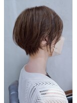 メモリーズ 水天宮前店(Memories)&nbsp;ショートボブレイヤーショートチョコレートブラウン