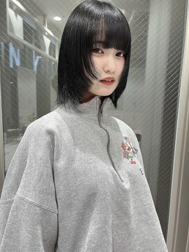 ニューヨークニューヨーク 三宮駅前店(NYNY) ボブウルフスタイル