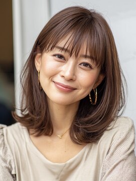 美染 宮長店(Bisen) 髪質改善/白髪ぼかし/白髪染め/オーガニックカラー/リタッチ