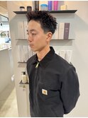 メンズスパイキーショート(岡崎.北岡崎.稲熊)