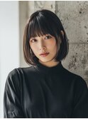 似合わせカット/大人ガーリー/ダークアッシュ【千葉/千葉駅】