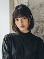 フィット ヒュー 千葉(fit hue)&nbsp;黒髪/クラゲヘア/オリーブグレー/小顔/ココアベージュ/千葉