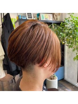 カムナチュレ(come Nature) ツーブロック