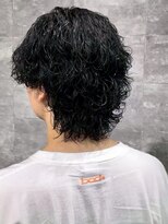 アノ(Ano.) 大分サーフカールシャドウパーマメンズ波巻きパーマ
