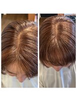 ハコ(haco)&nbsp;トキカタで分け目改善