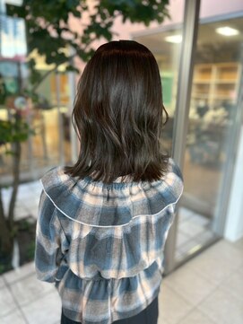 クロエ バイ ラヴィズム 新潟ビルボードプレイス2店(CLOE by LUVISM) ダークオリーブブラウン