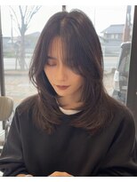 シェイト レイヤーカット 天神(ciate)&nbsp;レイヤー/バタフライレイヤー/ハッシュカット/ダブルカラー/天神