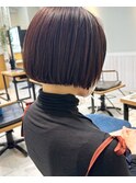 Lideeコンパクトボブ似合わせカット