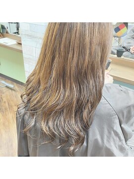 ヘアー バイ ミーズ(hair by Mii’s) ウェーブカール