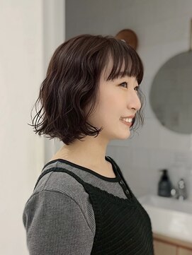 マッシュ 天王寺あべの(MASHU) ゆるっとパーマでラフなスタイルに◎【天王寺／あべの】