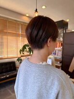 アトリエフィール&nbsp;藤村　マッシュショート