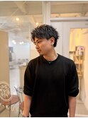 無造作パーマスパイキーショート/東伏見/田無/西武柳沢/武蔵関