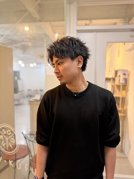 ソイクフ(SOY KUFU) 無造作パーマスパイキーショート/東伏見/田無/西武柳沢/武蔵関