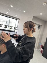 ヘアーズ ベリー 伏見桃山店(hairs BERRY)&nbsp;TOYOSHIMA 