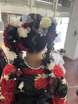 ヘアサロン ユニティ(Hair Salon Unity) ツインテール