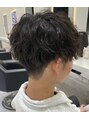 アース 札幌駅前店(HAIR&MAKE EARTH) ・メンズツイスパツヤのあるウェットスタイルがオススメです!